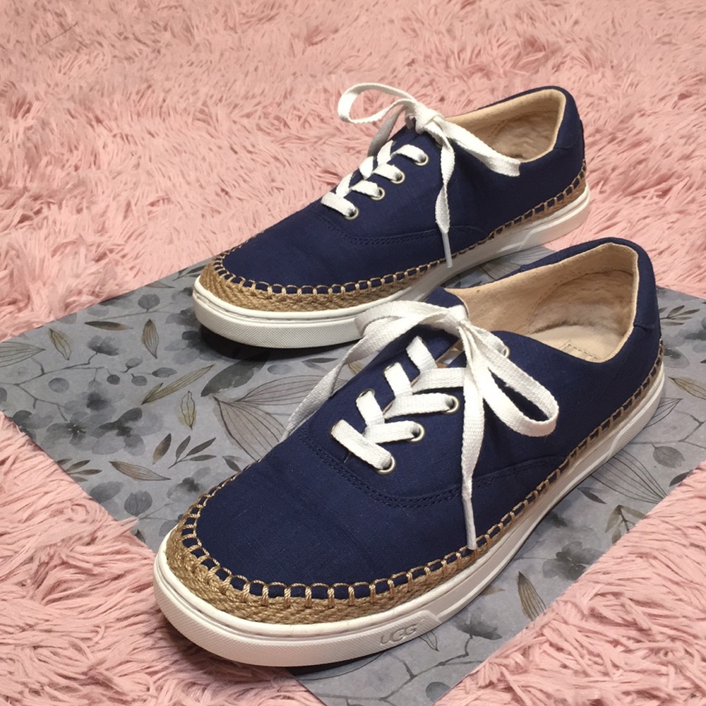 #.  .UGG sneakers 8.5 worn once, like new!